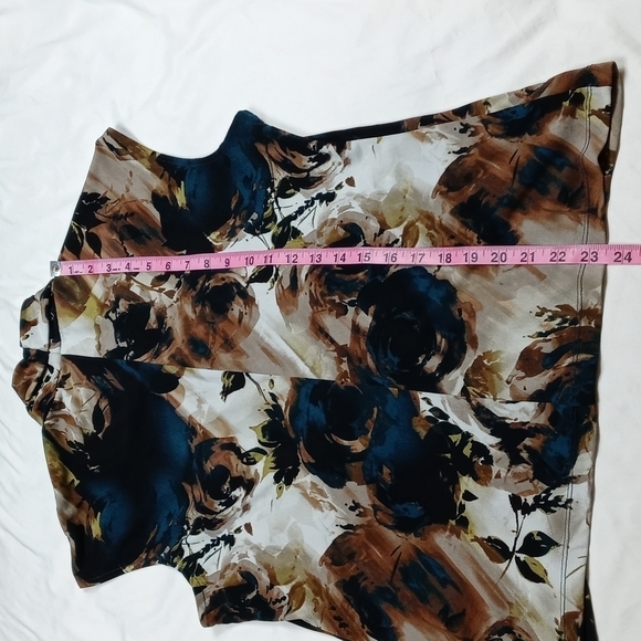 Worthington stretch large sized sleeveless top - Picture 8 of 11